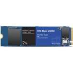 Disque SSD Interne - WD - SN550 NVMeTM - 2TB -  (WDS200T2B0C)