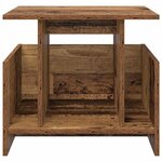 vidaXL Meuble TV 2 Pièces Bois ancien 50 x 35 x 45 cm Bois d'ingénierie