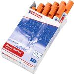 Marqueur pour verre 95 Orange 1 5-3 mm x 10 EDDING