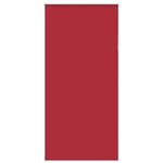 vidaXL Store enrouleur occultant rouge largeur du tissu 85 7 cm