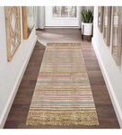 Tapis d'intérieur BAHAR 80 x 150 cm - Multicolore