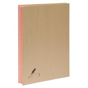 Parapheur Dos A Soufflets Forever - 20 Compartiments - Kraft Brun - X 5 - Exacompta