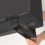 LECHUZA Jardinière Balconera Color 80 ALL-IN-ONE ardoise 15683