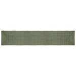 vidaXL Tapis de surface Rectangulaire Vert olive 80 x 400 cm Jute