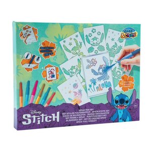Coffret pochoirs  Stitch spray pen