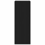 vidaXL Meuble TV mural Noir 30 x 31 x 80 cm Bois d'ingénierie