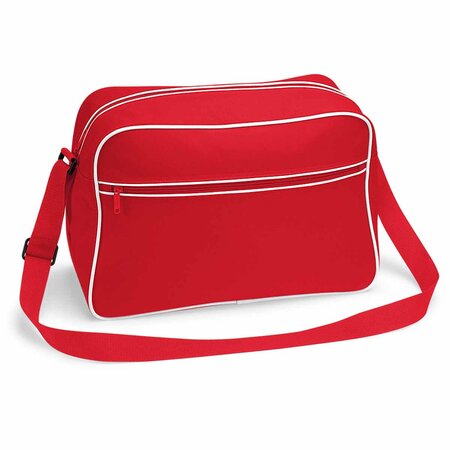 Sac bandoulière retro shoulder bag BG14 - rouge