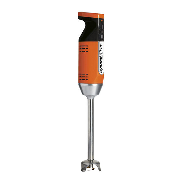 Mixeur plongeant professionnel dmx v2 - orange/noir - dynamic -  - acier inoxydable425