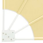 vidaXL Écran de confidentialité pour balcon Couleur sable 210 x 210 cm