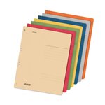 Chemise À Oeillet A4 1/1 Vd - Bleu - X 50 - Falken