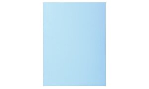 Paquet 100 chemises SUPER 210 24x32cm Bleu Clair EXACOMPTA