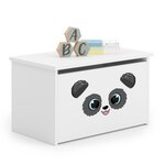 Coffre à jouets Daria panda