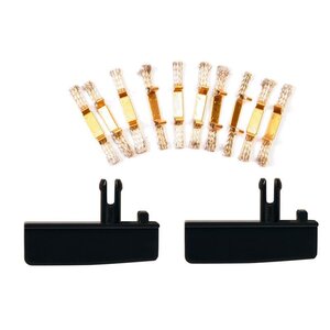 CARRERA 20030802 - Double tresse de contact + quilles de guidage