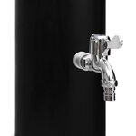 vidaXL Douche solaire d'extérieur avec pomme de douche et robinet 40 L