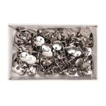 300 punaises argentées