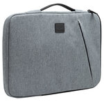 Housse ordinateur 15-16'' business - gris - exacompta