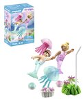 71504 - Enfants sirènes méduses et coquillages