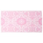 vidaXL Tapis d'extérieur ARAKIL rose 120x180 cm PP