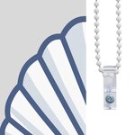 vidaXL Store enrouleur de douche avec cassette largeur du tissu 106 cm