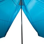 vidaXL Tente familiale tipi 7 personnes bleu imperméable