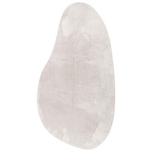 vidaXL Tapis de surface HUARTE Couleur sable 100 x 200 cm Polyester