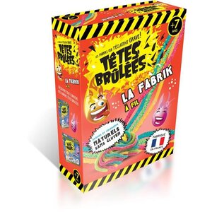 TETES BRULEES 430412 - La Fabrik a Fils - Arômes et colorants naturels