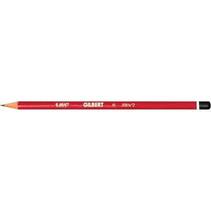 Crayon papier graphite ROND GILBERT Mine HB BIC