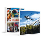 SMARTBOX - Coffret Cadeau Vol en hélicoptère de 30 min au-dessus du Mont-Blanc -  Sport & Aventure