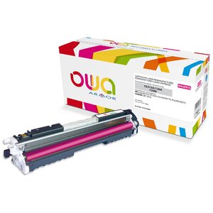 Toner d'encre remanufacturé, compatible pour HP 126A CE313A - Magenta