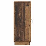 vidaXL Buffet Bois ancien 33 x 34 5 x 87 cm Bois d'ingénierie