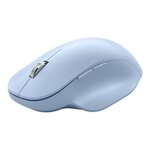 Microsoft bluetooth ergonomic mouse - souris bluetooth ergonomique - bleu pastel