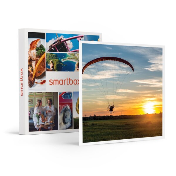 SMARTBOX - Coffret Cadeau Vol d'initiation de 40 minutes en paramoteur au nord de Paris -  Sport & Aventure
