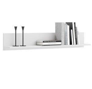 Etagère murale 100 cm blanche