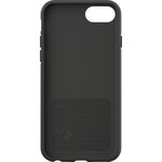 JUST GREEN Coque Bio pour iPhone 6/7/8 Noir