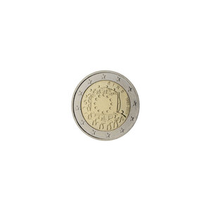 Irlande 2015 - 2 euro commémorative 30 ans du drapeau européen