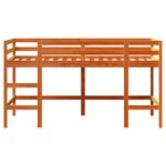 vidaXL Lit mezzanine d'enfants sans matelas avec échelle 90x200 cm