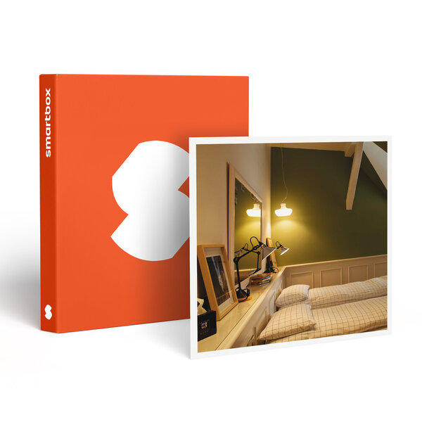 SMARTBOX - Coffret Cadeau 2 jours en hôtel 4* avec dîner massage et accès à l'espace détente près de Bâle - Séjour