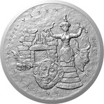 Pièce de monnaie en Argent 2 Dollars g 42 Millésime 2023 Treasures Of Ancient Civilizations MINOAN AND MYCENEAN