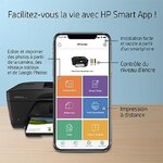 Imprimante hp officejet 69504 en- jet d'encrecouleur- eligible instant ink 70  d'économies sur l'encre