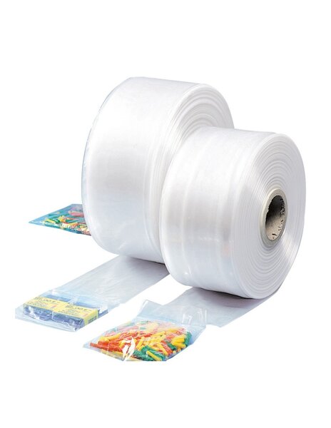 (bobine) gaine transparente en plastique 140 x 350