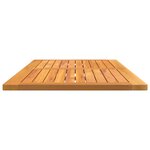 vidaXL Plateau de table Marron 110 x 55 x 2 cm Bois d'acacia massif