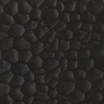 vidaXL Armoire latérale noir 40x33x75 cm bois massif de manguier