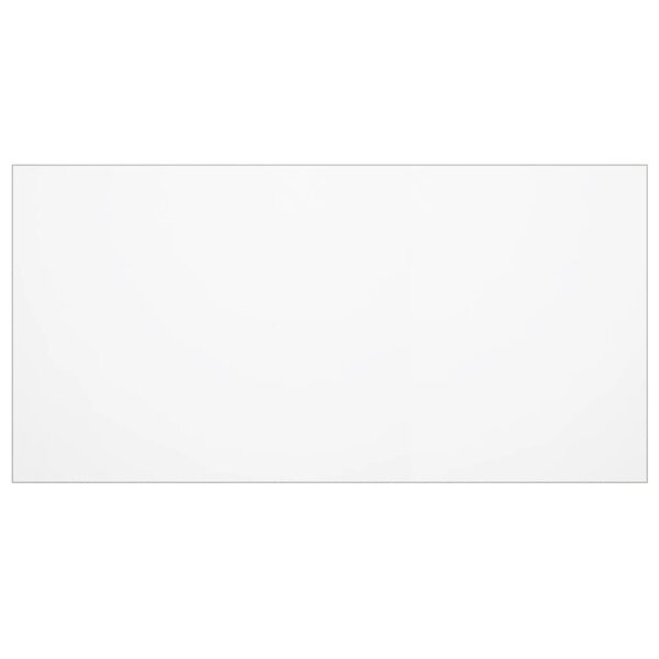 vidaXL Protecteur de table transparent 200x100 cm 1 6 mm PVC