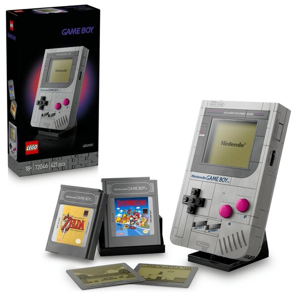 LEGO Nintendo Game Boy 72046 - Maquette rétro  421 pièces
