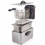 Princess friteuse family castel 3 l 2000 w 182626