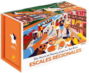 Emballage à affranchir - XL - 7kg - Escales régionales - Des Hauts-de-France jusqu'au Bas-Rhin