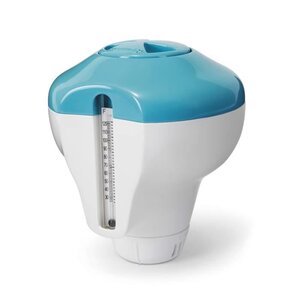 INTEX Diffuseur de produit flottant avec thermometre