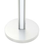 vidaXL Valet de chambre 45 x 35 x 107 cm Blanc