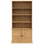 vidaXL Bibliothèque VIGO 85x35x170 cm bois massif de pin