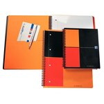 Cahier SCRIBZEE Activebook ligné 6 mm 17 6 x 25 cm OXFORD